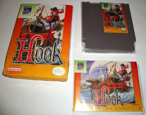 Hook Completo Para Nintendo Nes (mr2023) 