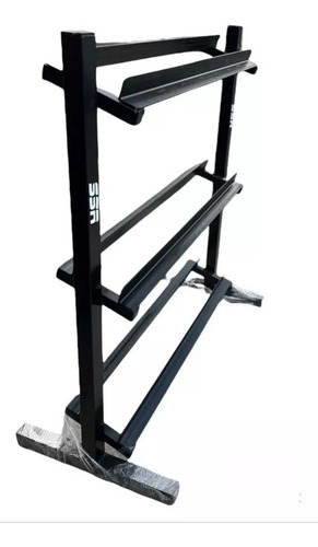 Rack Universal Para Mancuernas Ssr Sport 3 Niveles 