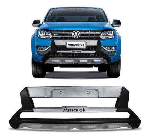 Bumper Volkswagen Amarok 2017+ V6