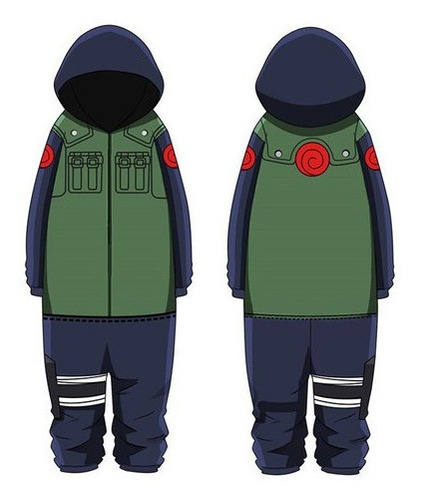 Pijama Anime Casa Uzumaki Naruto Ropa Pieza De Naruto Una