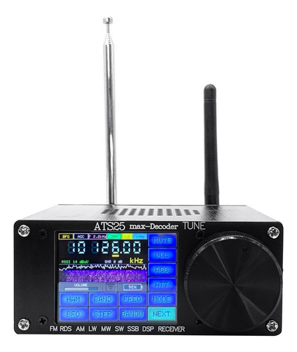 4.17 Air Ats25 Max Decoder Receptor De Radio De Banda Comple