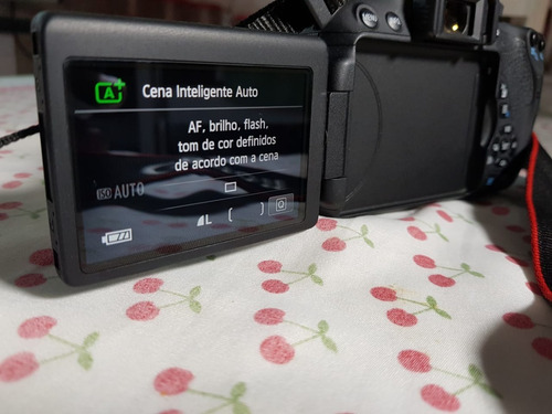 Canon T5i + Tripé, Disparador, Microfone