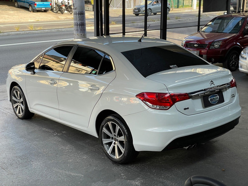 Citroën C4 Lounge 1.6 ORIGINE BUSINESS 16V TURBO FLEX 4P AUTOMÁTICO