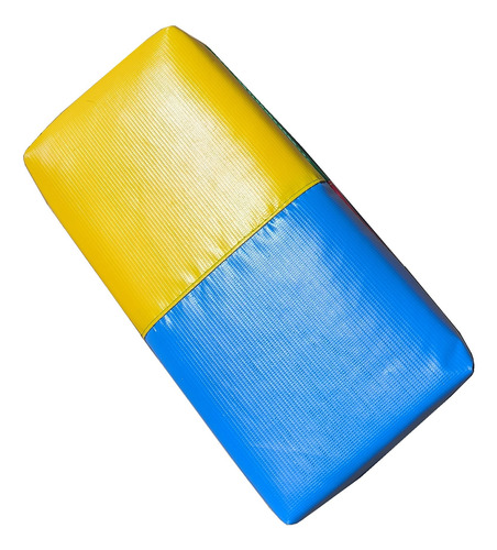 Set 3 Bloques Apilables Espuma Blanda 30x15x5cm, Set 3 Uni.