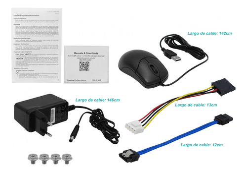 Dahua Penta 4-bnc 2-ip Req-1-sata Lan-100 Hdmi Vga 2-usb H.2