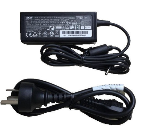 Genuino 45w 19v 2.37a Ac Adaptador Para Acer Aspire 5.5/1.7m