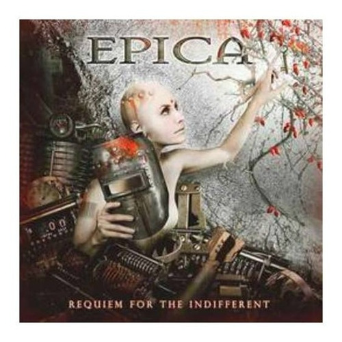 Epica Requiem For The Indifferent Cd Nuevo