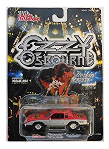 Imagen 2 de 2 de Ozzy Osbourne - Auto - Racing Champions - Hot Rockin Steel