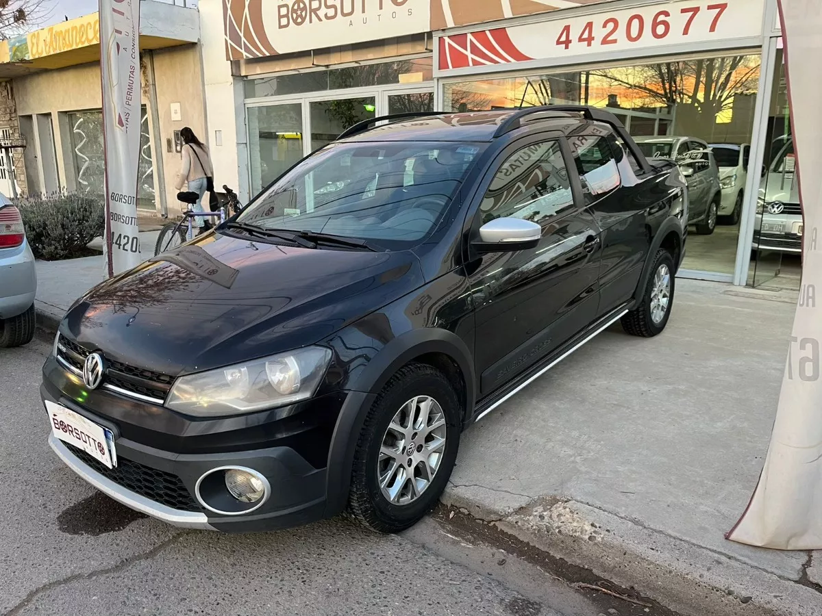 Volkswagen Saveiro 1.6 Cross Gp Cd 101cv Pack High