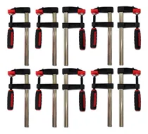 Comprar Kit 10 Grampos P\u002F Carpinteiro Tipo Sargento 150x50x210mm