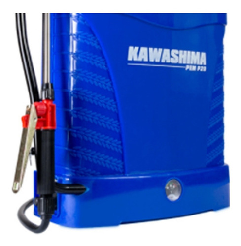 Pulverizador Costal Elétrico E Manual Kawashima 20l Pem-p20