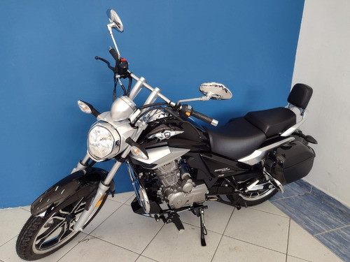 Imagem 10 de 17 de Haojue Master Ride 150 2022/2023 *** Baixo Km Único Dono ***