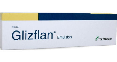 Glizflan Emulsion Humectante 40 Ml.