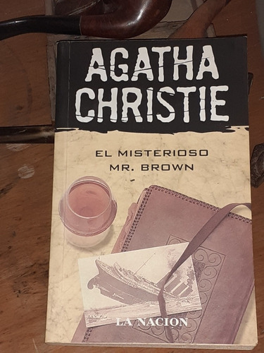 Agatha Christie //el Misterioso Mr. Brown