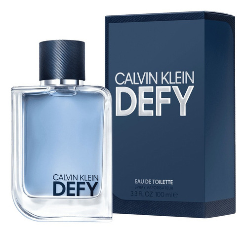 Calvin Klein Defy Edt 100ml para Masculino