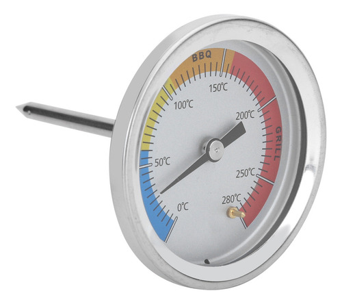 Medidor De Temperatura Del Horno 0-280 Parrilla De Acero Ino