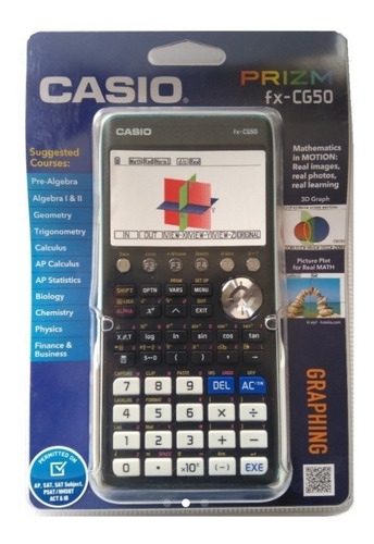 Calculadora Graficadora Casio Fx Cg50 Nueva Sellada Original