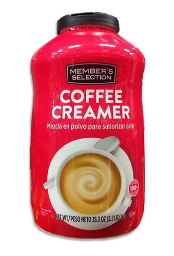 1 Crema Para Café Members 1k - g a $38