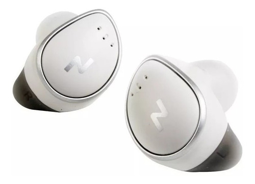 Imagen 2 de 4 de Auriculares In-ear Inalámbricos Noga Ng-btwins4 Blanco