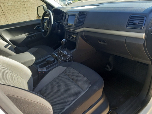 Imagen 6 de 6 de Volkswagen Amarok 2020 3.0 V6 Cd Comfortline