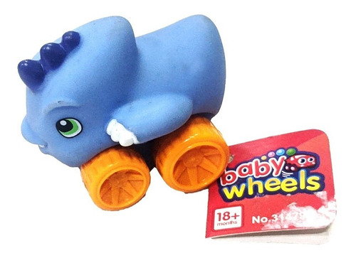 Baby Wheels Autos Soft Para Bebé 18 Meses