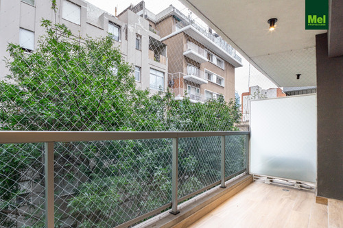 Excelente Ambiente Y Medio Al Frente Con Balcon
