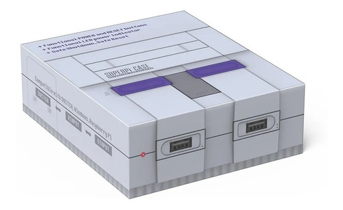 Carcasa Super Nintendo Raspberry Pi3- Retroflag - Neeks