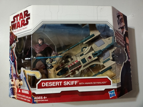 Desert Skiff Anakin Skywalker Star Wars 