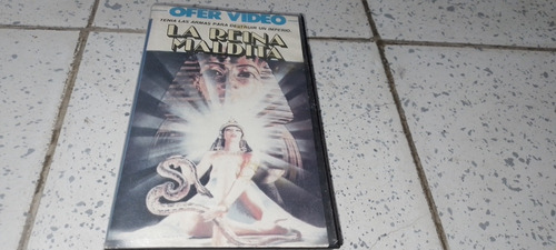 Película La Reina Maldita En Vhs Subtitulada Original