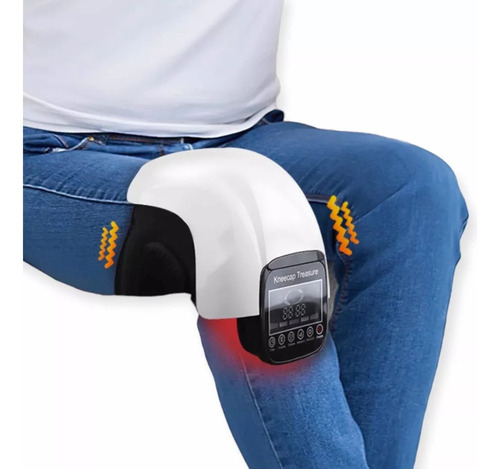 N Masajeador De Rodilla, Fisioterapia Con Vibración Térmica
