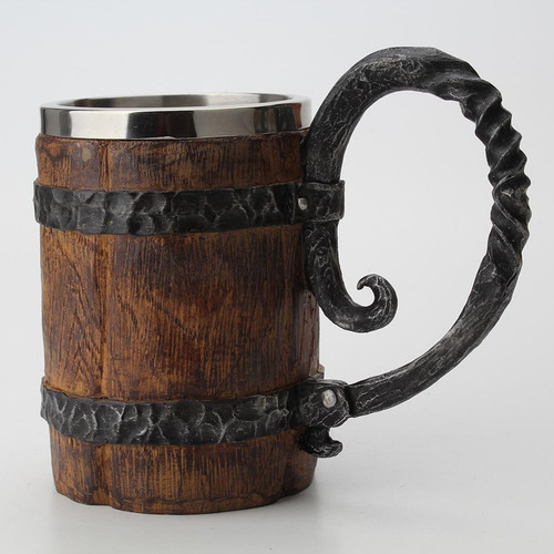 Taza De Material Acero De La Vaso De Del Té De De Natural