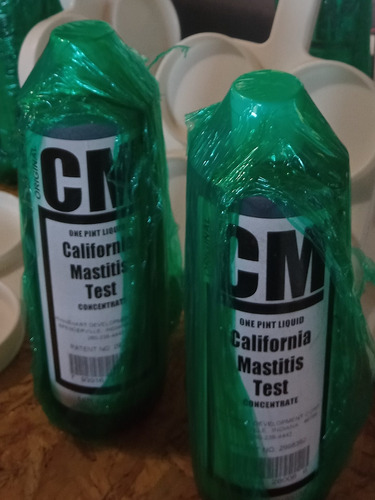 Imagen 3 de 4 de Cmt Litro Prueba Mastitis Paleta