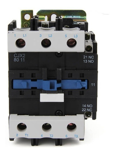 Contactor De 80 Amperio 220volt Cjx2 Andeli Garantia Tienda