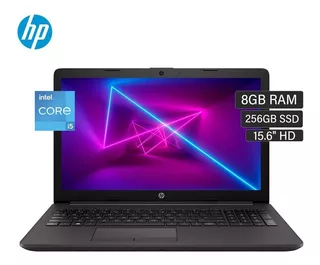 Hp 250 G8 15.6 Intel I5-1135g7 8gb 256gb Ssd Negro