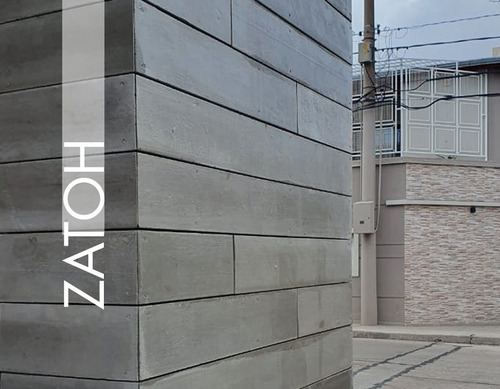 Placas Zatoh - Tabla Hormigón Visto