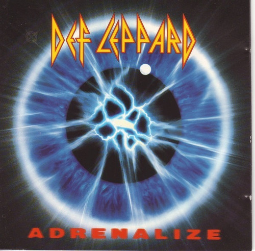 Def Leppard Adrenalize Cd Nuevo Musicovinyl