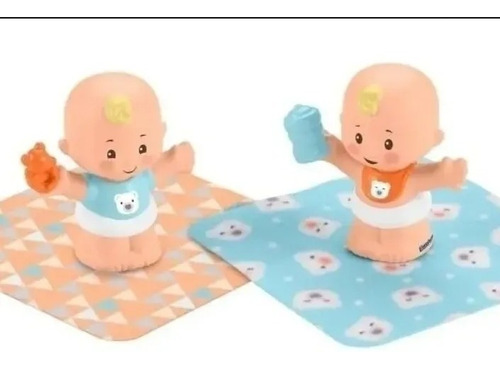 Fisher Price Babies Gemelos Little People