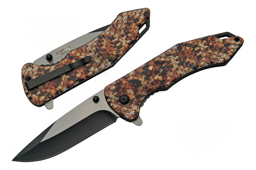 Navaja Szco Fk 4.5  Snakeskin 3d Con Clip 300520