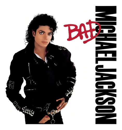Novo CD original de Michael Jackson Bad selado | MercadoLivre