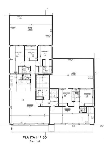 Imagen 15 de 20 de Venta Departamento 3 Ambientes En Pozo (4ta. Losa Enero 2022) - Caballito Sur