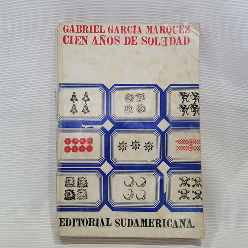 Cien Años De Soledad Sudamericana Garcia Marquez 2° Ed 1967