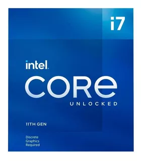 Processador Intel Core I7-11700kf - Bx8070811700kf