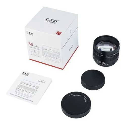 Lente 7artisans 50mm F0.95 Para Sony E-mount Alpha Nex A6400 Lente 7artisans 50mm F0.95 Para Sony E-mount Alpha Nex A6400