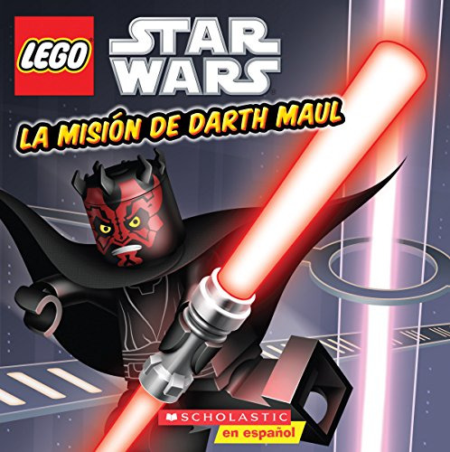 Libro La Mision De Darth Maul Lego Star Wars De Landers Ace