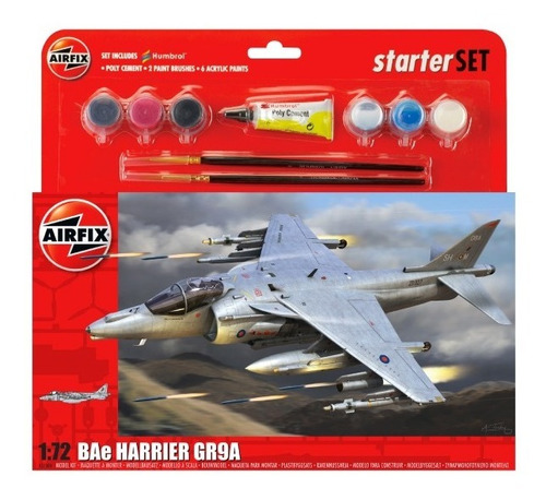 Bae Harrier Gr9 airfix A55300 1:72