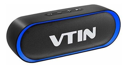 Vtin R4-altavoz Portátil Con Bluetooth Azul