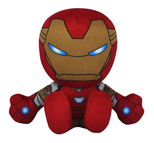 Gradas Criaturas Marvel Iron Man 8  Kuricha Sentado Felpa - 