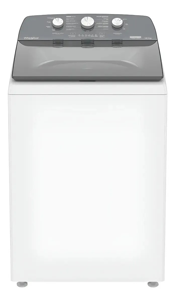 Lavadora automática Whirlpool hasta 18kg color blanco