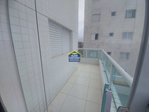 Imagem 27 de 30 de Prédio Frente Mar - Apartamento Mobiliado - Vact4630