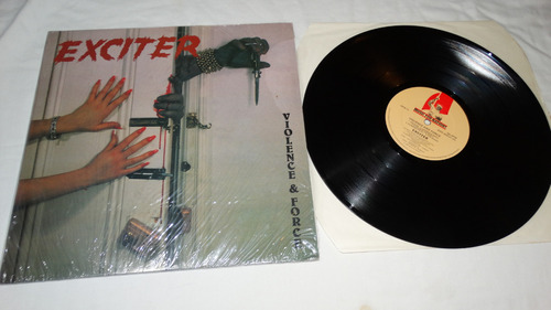 Exciter - Violence & Force '1984 (music For Nations Uk) (vin